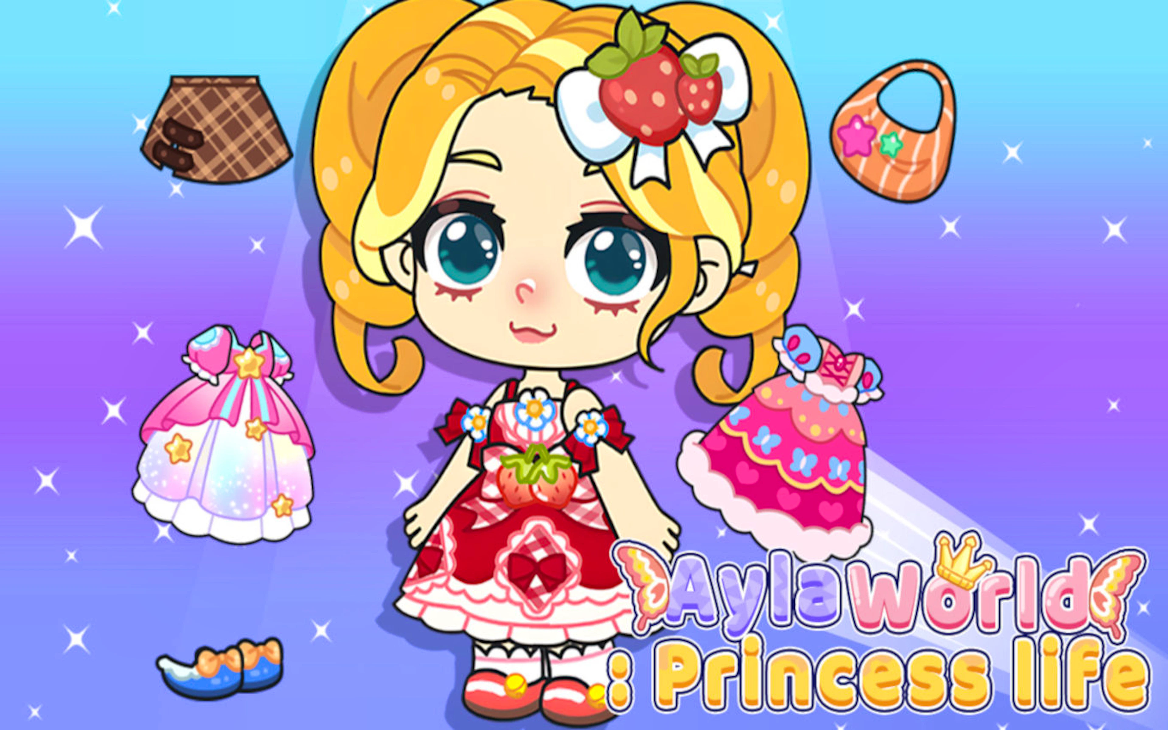 Ayla World Princess life