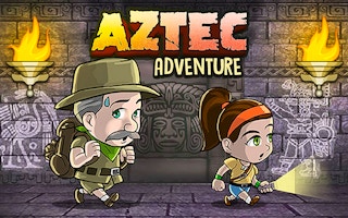 Aztec Adventure game cover