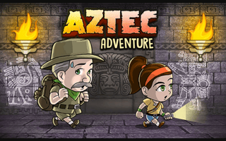 Aztec Adventure game cover