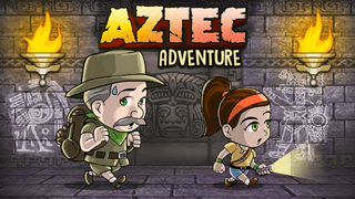 Aztec Adventure game cover