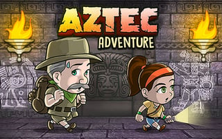 Aztec Adventure game cover