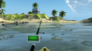 Azure Sea Fishing game cover