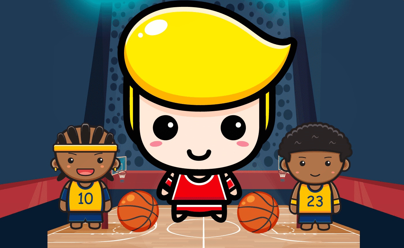 B-baller 🕹️ Play Now On GamePix