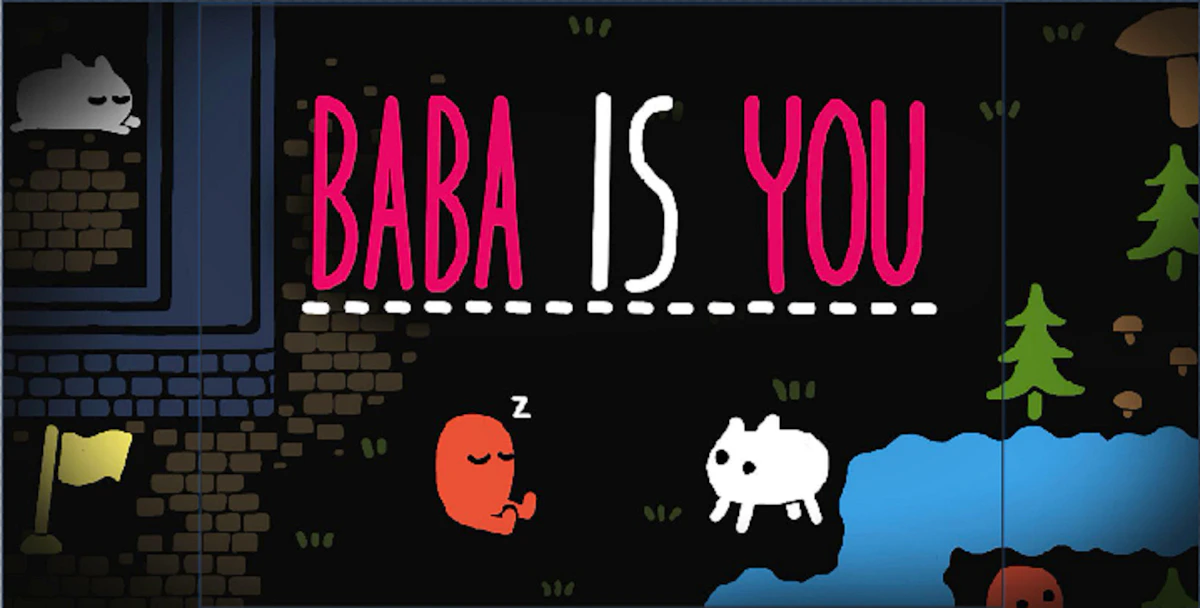 Play Baba Is You — free online Puzzle game