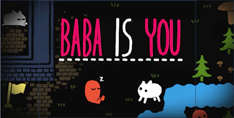 Baba Is You game artwork