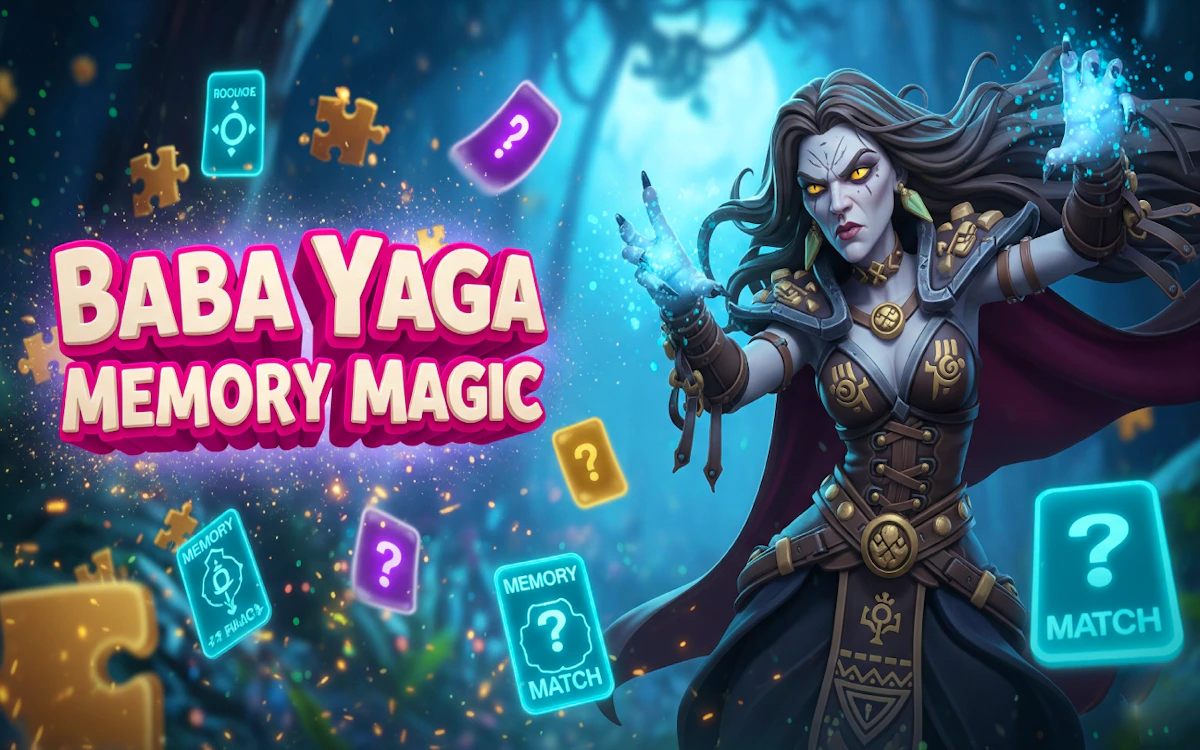 Baba Yaga Memory Magic 🕹️ Play Now on GamePix