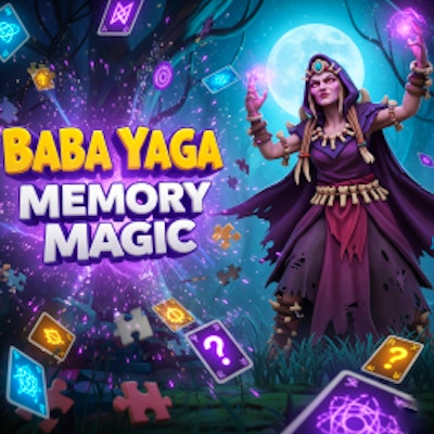 Baba Yaga Memory Magic By Gamepix