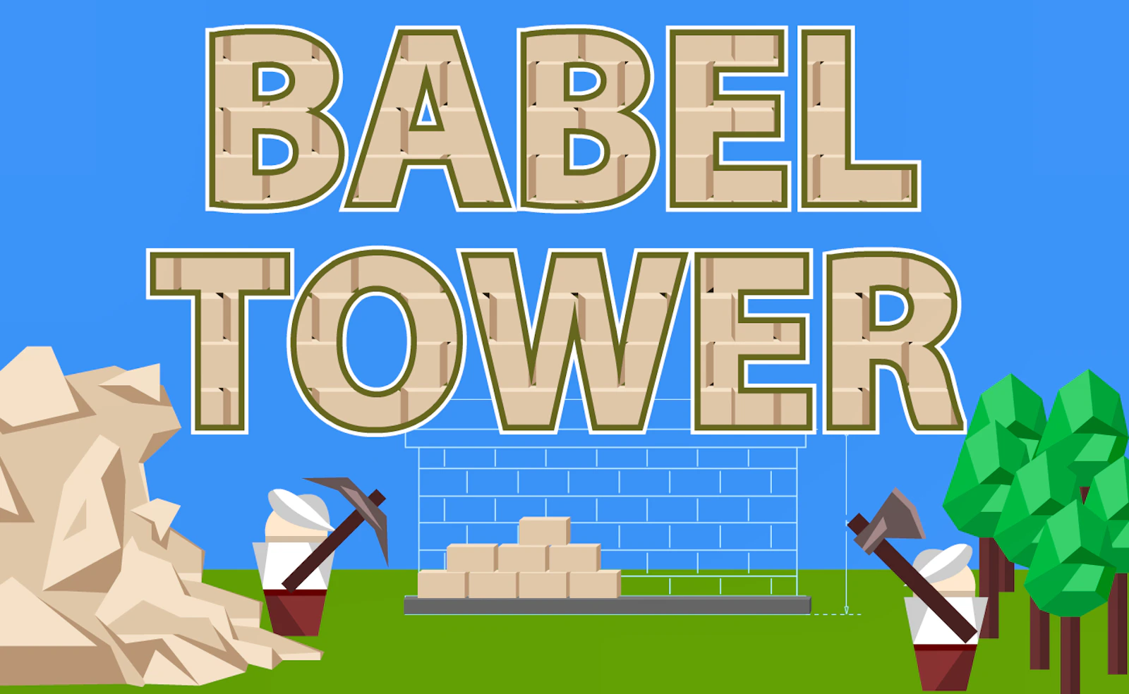 Babel Tower — free online strategy game on Glaze Games