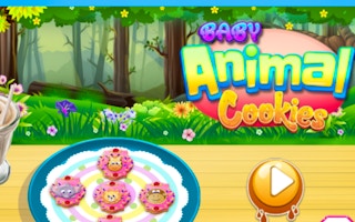 Baby Animal Cookies game cover