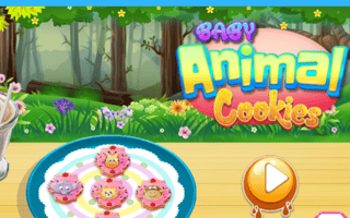 Baby Animal Cookies game cover