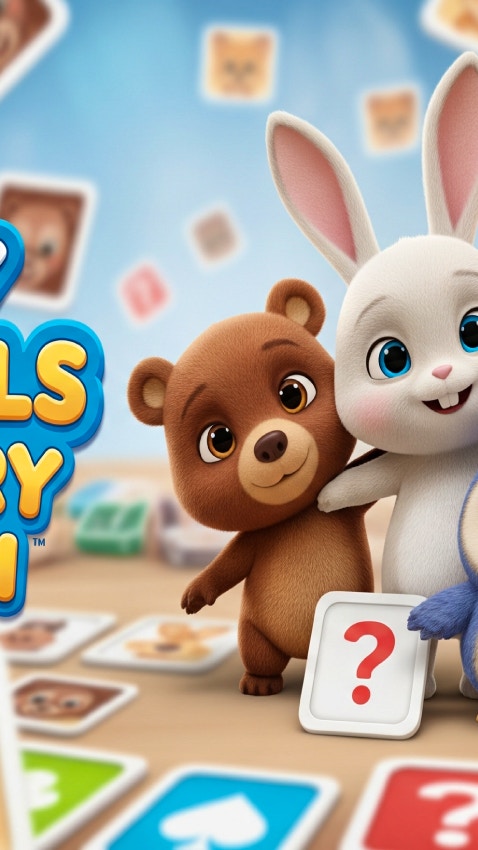 Baby Animals Memory Match