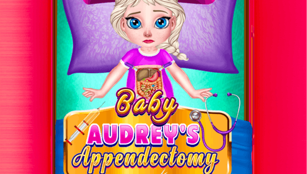 Baby Snow Sick Day 🕹️ Play Now on GamePix