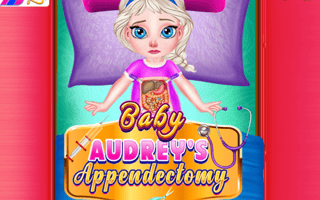 Baby Audrey's Appendectomy game cover