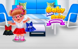 Baby Ava Daily Activities game cover