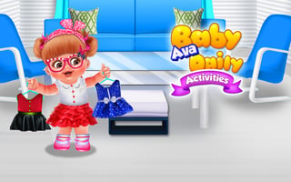 Baby Ava Daily Activities game cover