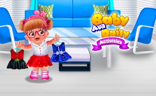 Juega gratis a Baby Ava Daily Activities