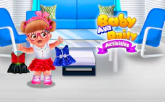 Baby Ava Daily Activities