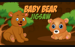 Baby Bear Jigsaw game cover