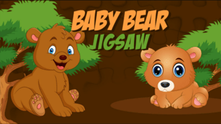 Baby Bear Jigsaw