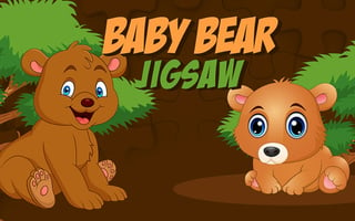 Baby Bear Jigsaw game cover