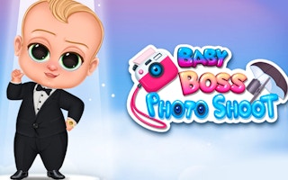 Baby Boss Photo Shoot game cover