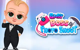 Baby Boss Photo Shoot