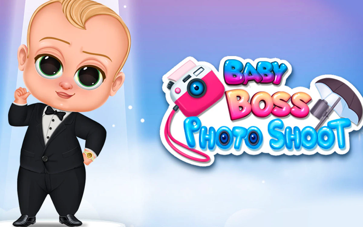 Play Baby Boss Photo Shoot — free online Kids game