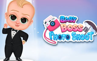 Baby Boss Photo Shoot game cover