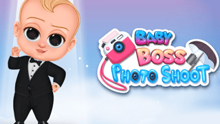 Baby Boss Photo Shoot game cover