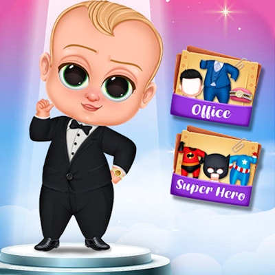 Baby Boss Photo Shoot By Gamepix