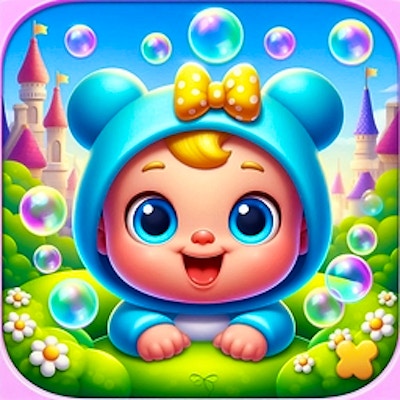 Baby Bubble Pop By Gamepix