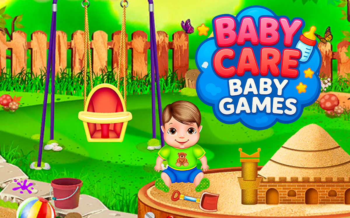 Play Baby Care Baby Games — free online Baby game