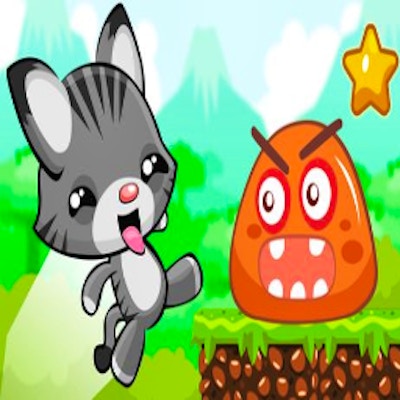 Baby Cat Adventure By Gamepix