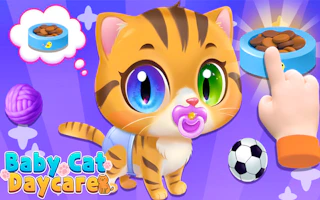 Baby Cat Daycare game cover