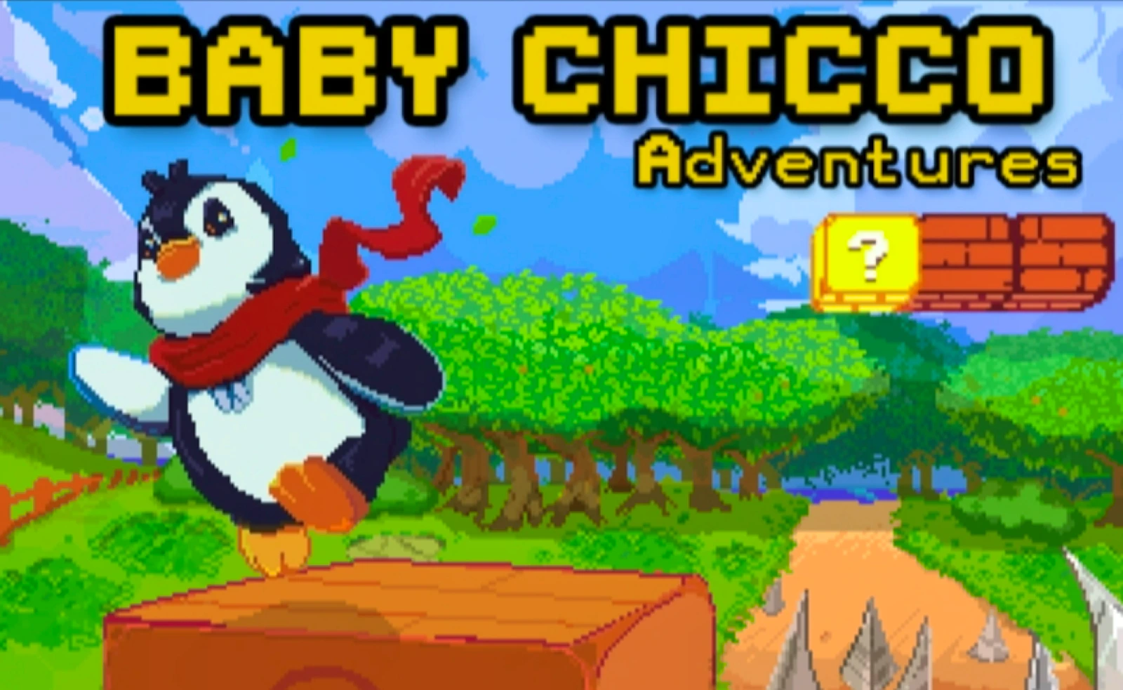 Baby Chicco Adventures — free online arcade game on Glaze Games