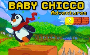 Baby Chicco Adventures game cover