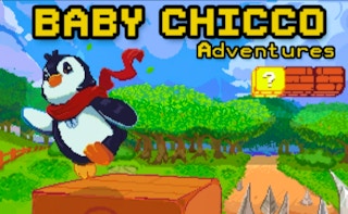 Baby Chicco Adventures game cover