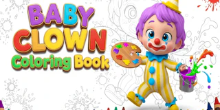 Baby Clown Coloring Book thumbnail