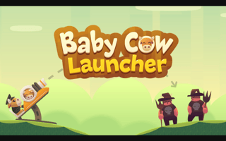 Baby Cow Launcher game cover