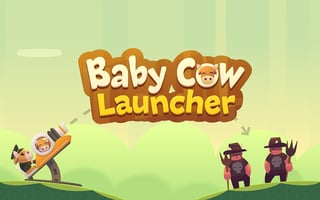 Baby Cow Launcher game cover