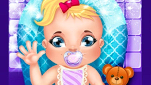 Baby Snow Sick Day 🕹️ Play Now on GamePix