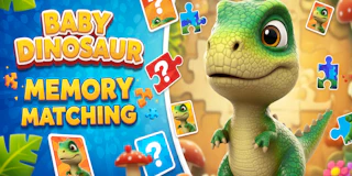 Baby Dinosaur Memory Matching thumbnail