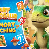 Baby Dinosaur Memory Matching