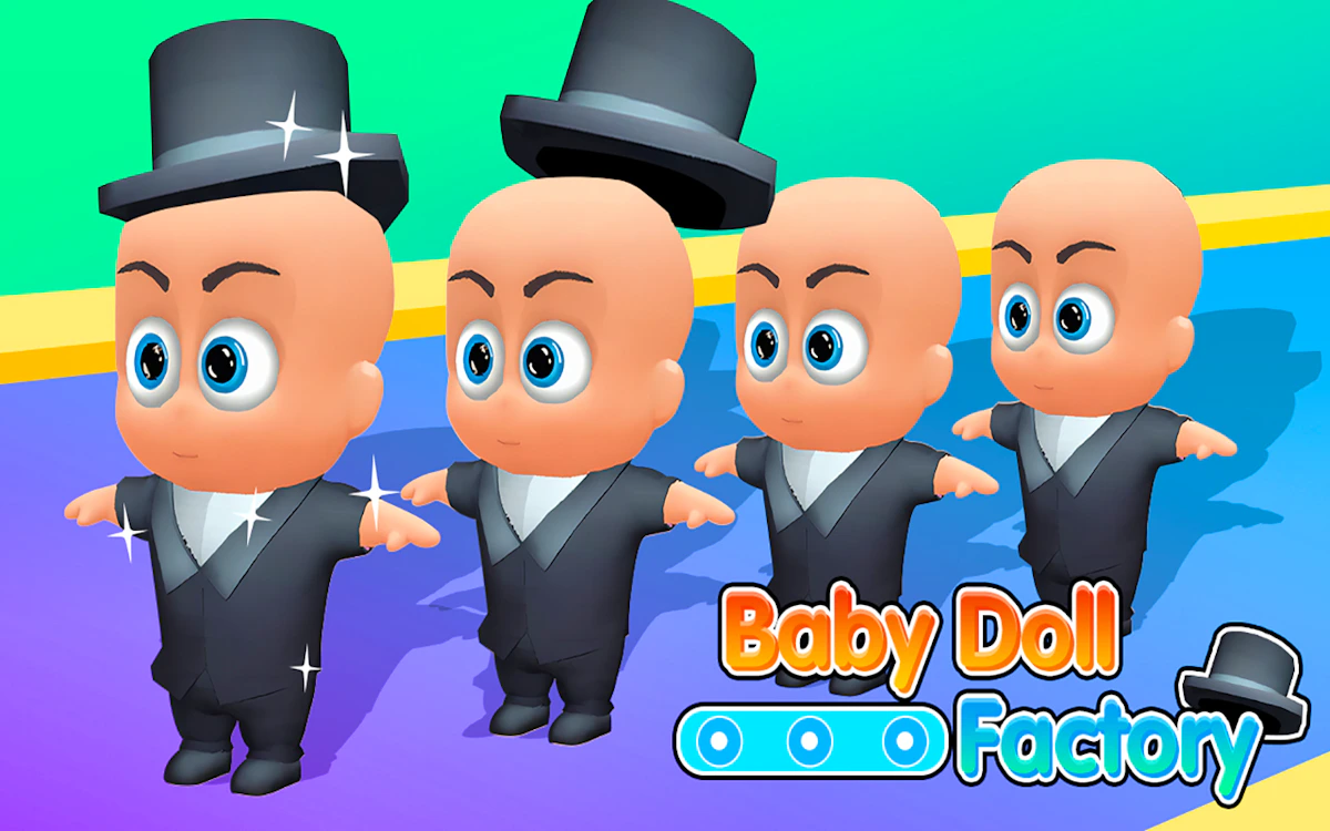 Baby Doll Factory Play Now on GamePix