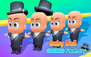 Baby Doll Factory game cover