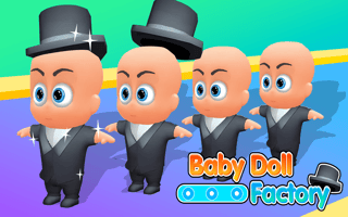 Juega gratis a Baby Doll Factory