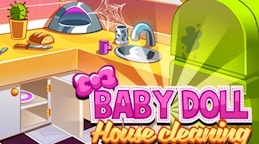 Baby Doll House Cleaning
