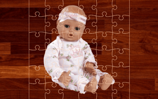 Baby Doll Jigsaw Puzzles game cover