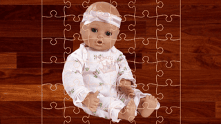 Baby Doll Jigsaw Puzzles game cover