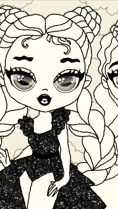 Baby Doll Simple Style